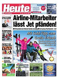 Gratis Tageszeitung in Österreich - Heute Oberösterreich Anzeigenwerbung