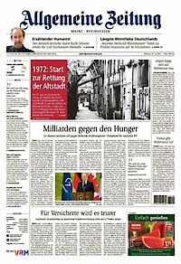 Allgemeine Zeitung Mainz