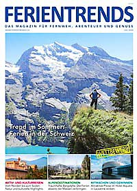 Ferien in der Schweiz - Werbung für Hotels Bayerischer Wald