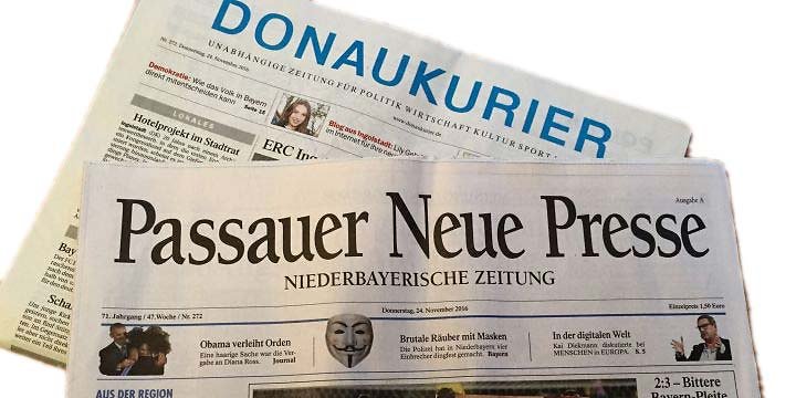 Tageszeitungen