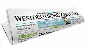 Westdeutsche Zeitung Werbung für Hotels in Bayern