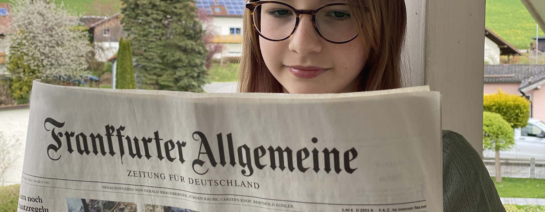 Frankfurter Allgemeine Zeitung FAZ Anzeigenwerbung