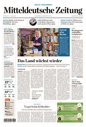 Mitteldeutsche Zeitung Anzeigen