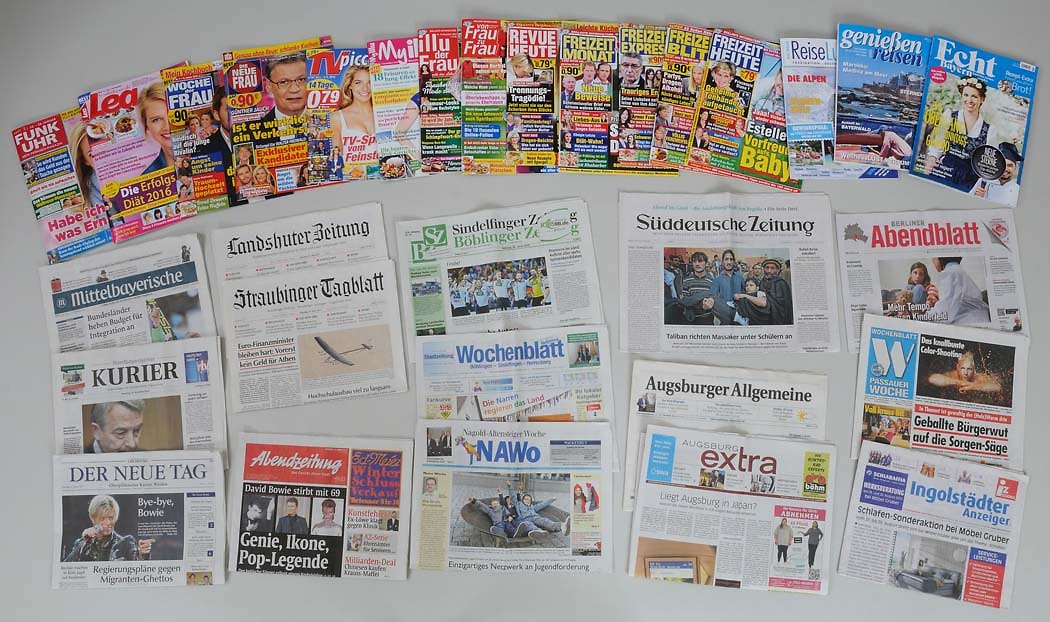 Anzeigen in Zeitungen und Zeitschriften - was bringt Zeitungswerbung?